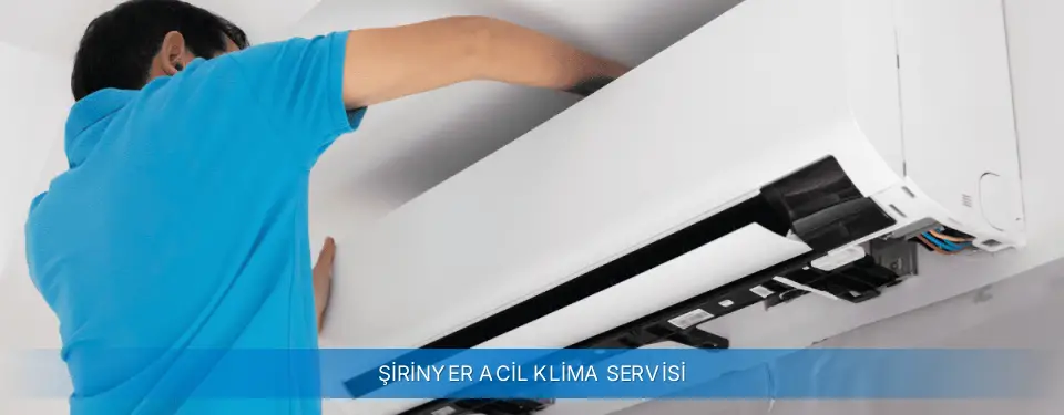 Şirinyer İlçemi Alarko Carrier Acil Klima Servisi
