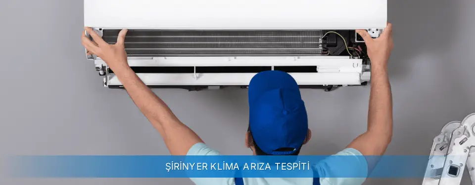 Şirinyer İlçemi Alarko Carrier Klima Arıza Tespiti