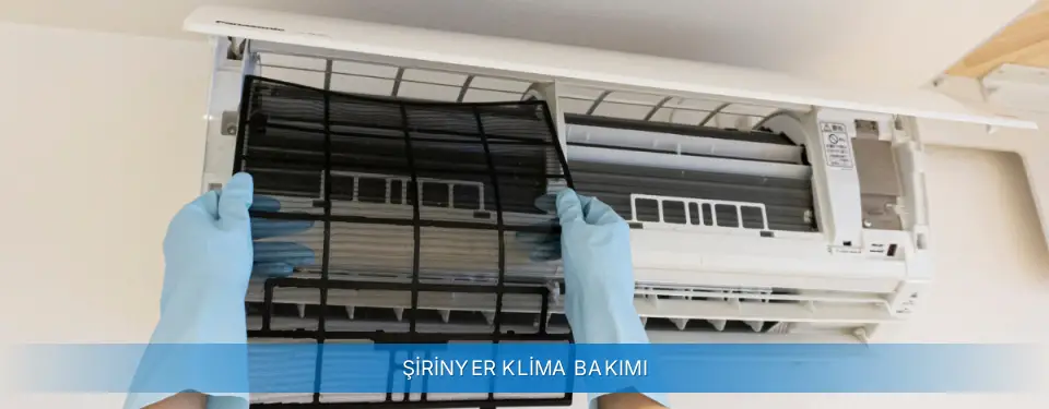 Şirinyer İlçemi Alarko Carrier Klima Bakımı