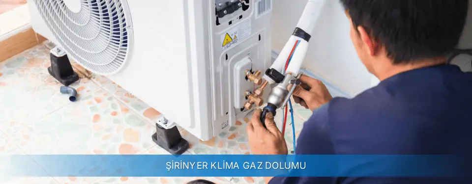 Şirinyer İlçemi Alarko Carrier Klima Gaz Dolumu