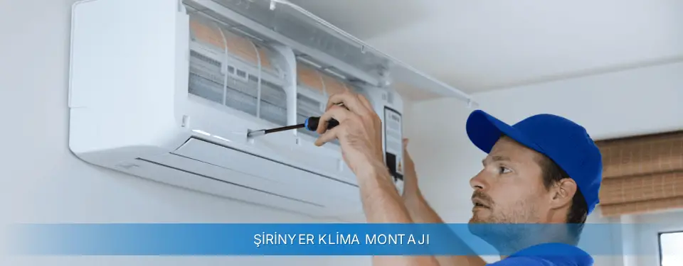 Şirinyer İlçemi Alarko Carrier Klima Montajı