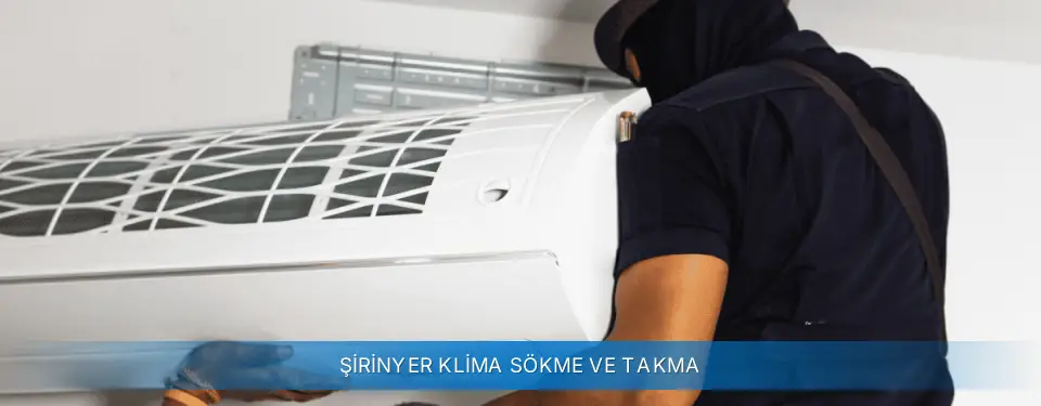 Şirinyer İlçemi Alarko Carrier Klima Sökme ve Takma