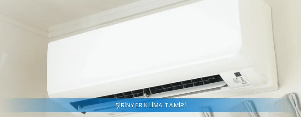 Şirinyer İlçemi Alarko Carrier Klima Tamiri