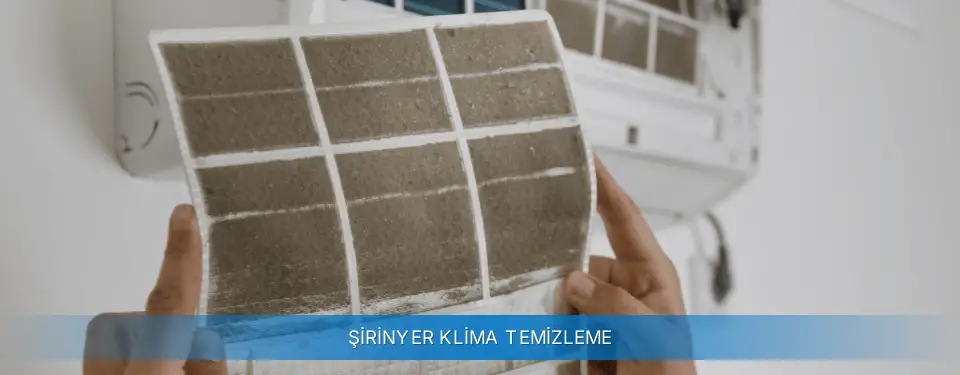 Şirinyer İlçemi Alarko Carrier Klima Temizleme